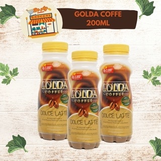 

Golda Coffee Dolce Latte Botol 200 Ml