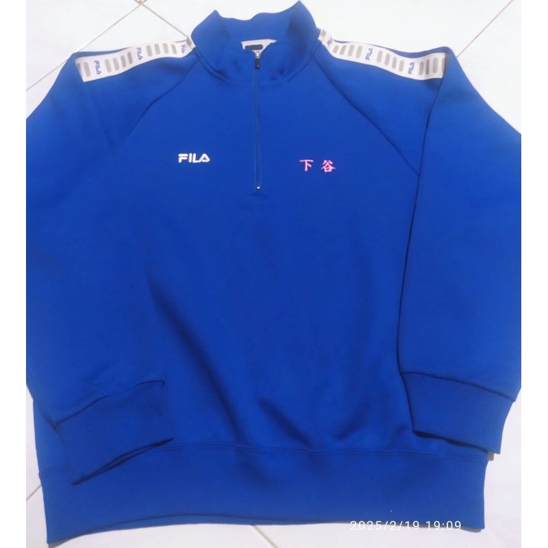 JACKET CASUAL FILA ORIGINAL LD 110 PANJANG 63 MURAH