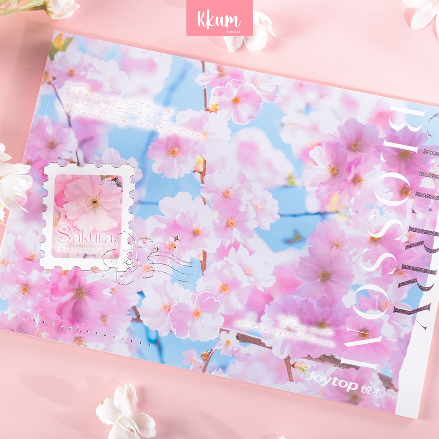 

Buku Gambar Sketsa A4 Painting Book Sakura/ Buku Gambar Sketchbook A4