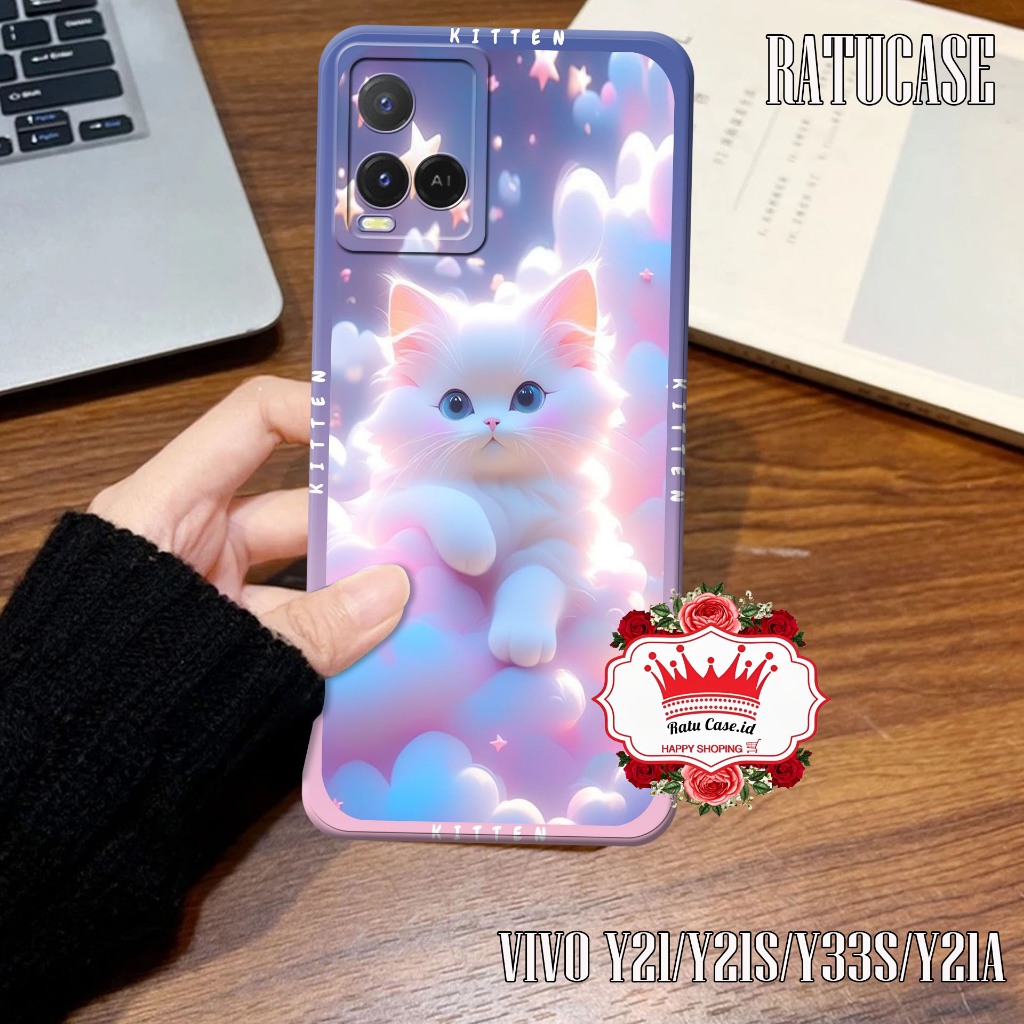 Softcase Vivo Y21s / Y21 / Y21T / Y21A / Y33T / Y33S Terbaru - Case Hp Vivo - Casing Vivo - Case Len