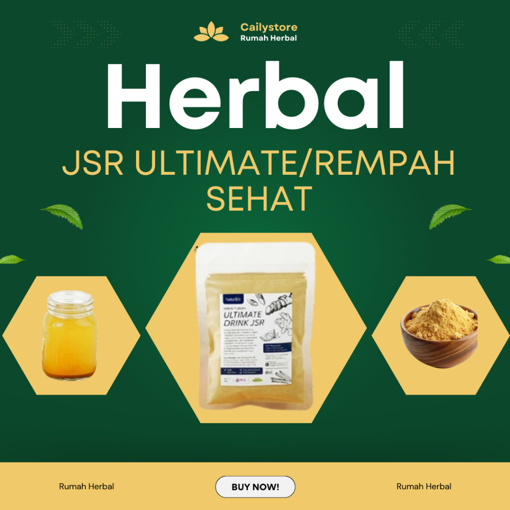 

JSR ULTIMATE / RESEP SEHAT JSR / RAMUAN JSR