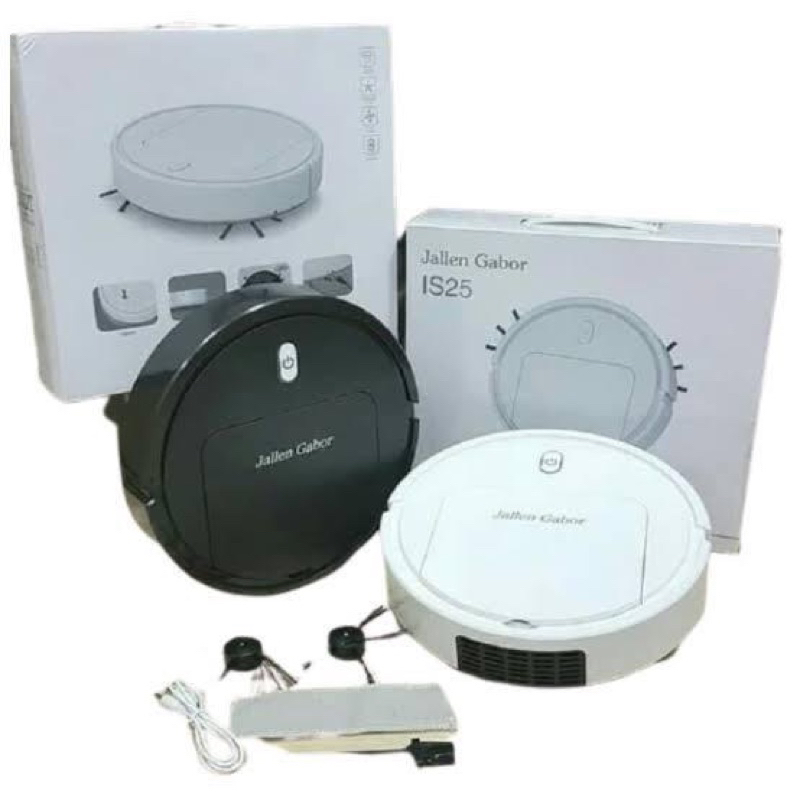 Jallen Gabor Original Sapu Lantai Otomatis Vacuum Cleaner IS25