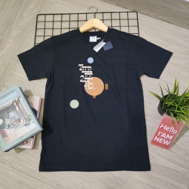 kaos 3second terbaru pria original // THREE 2ND