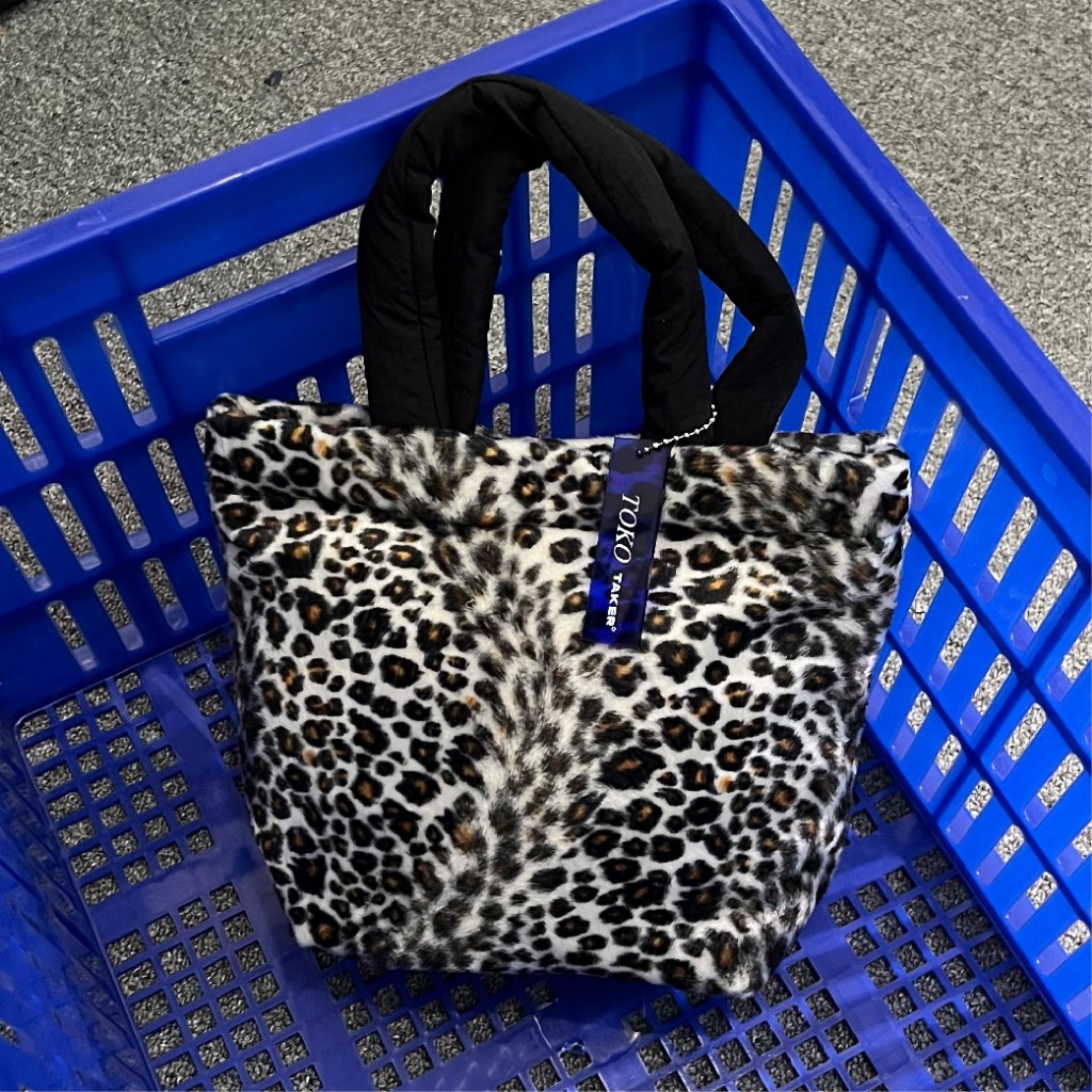 TOKO TAKER Smol Bag - Leopard / Tas Kecil/ Tas Wanita/  Tas Macan/ Tas Tenteng Wanita