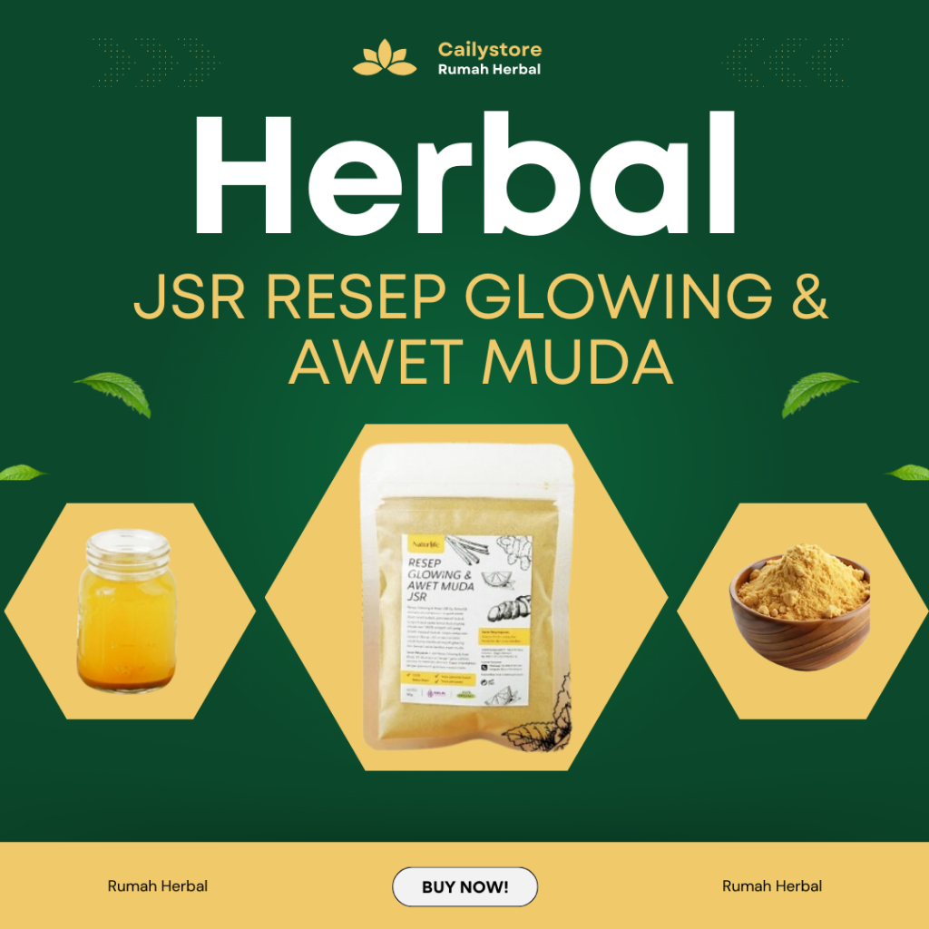 

JSR RESEP GLOWING & AWET MUDA/ DETOX RESEP SEHAT JSR / RAMUAN JSR