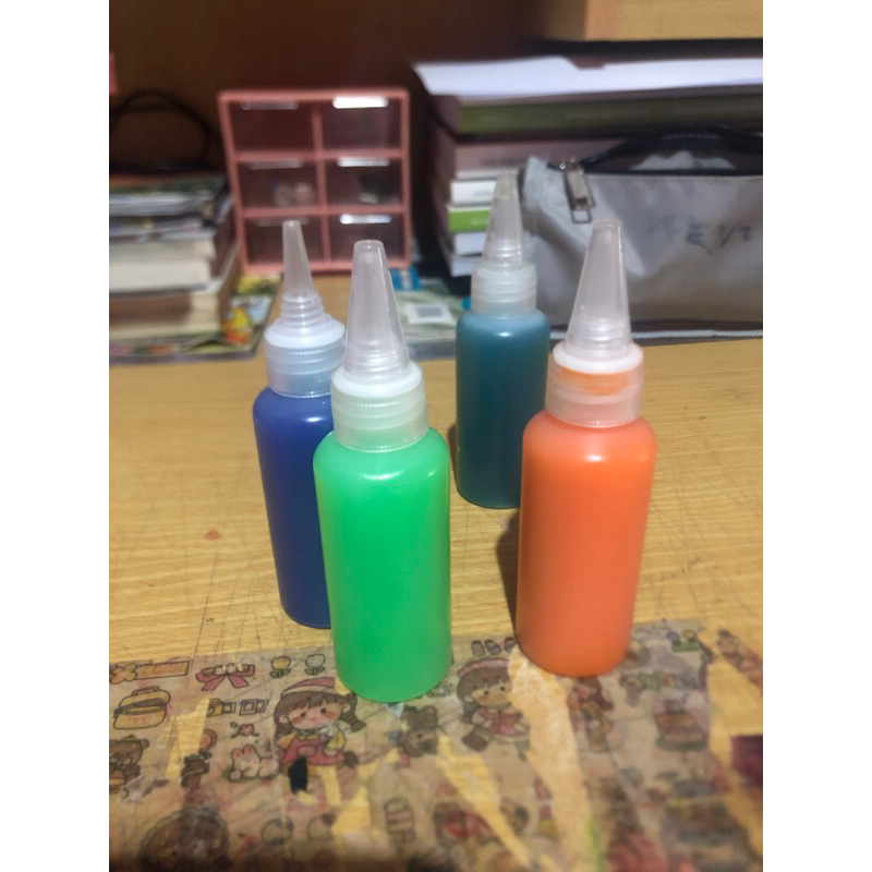 

botol pewarna refill magical water Space / cetakan magical water Space / bubuk magical water Space