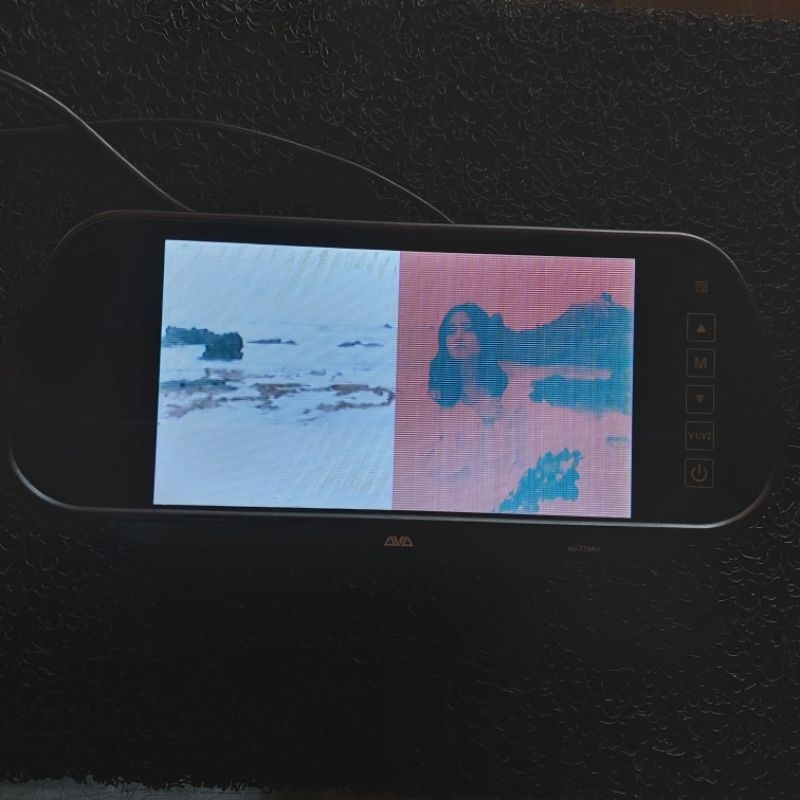 MONITOR SPION 7 INCH TV MONITOR SPION TENGAH