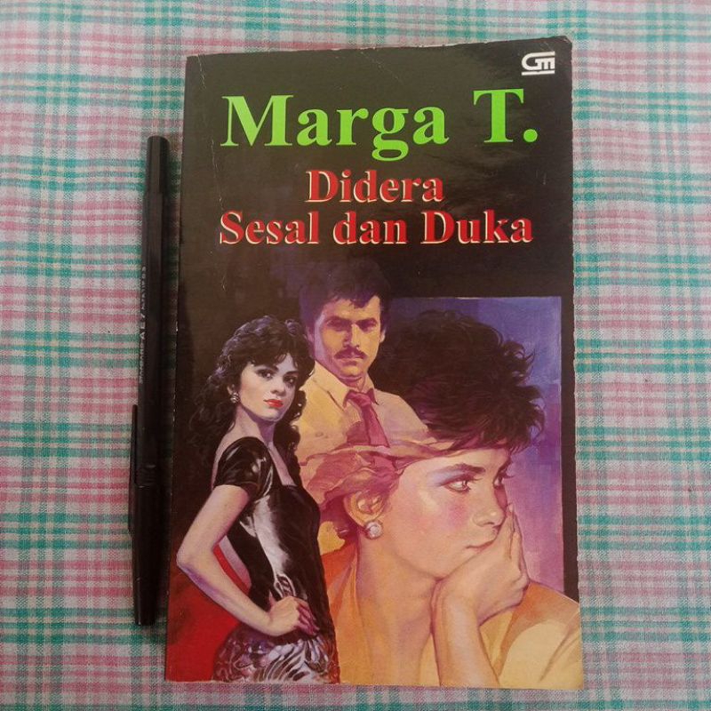 Marga T. - Didera Sesal dan Duka