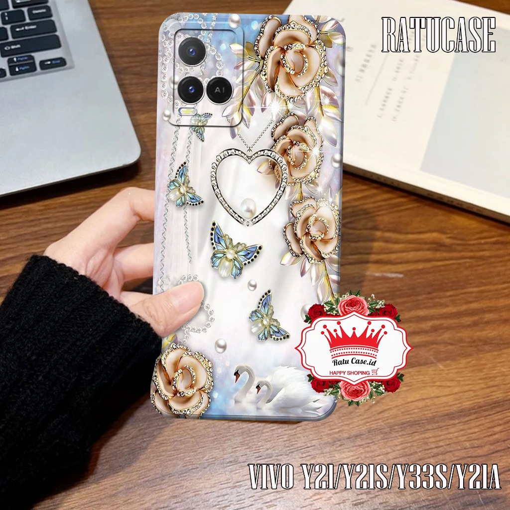 Softcase Vivo Y21s / Y21 / Y21T / Y21A / Y33T / Y33S Terbaru - Case Hp Vivo - Casing Vivo - Case Len