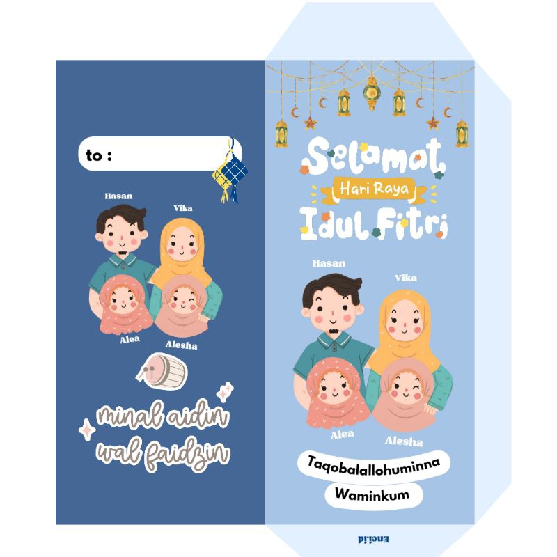 

Amplop Lebaran Custom Nama - Amplop 2025