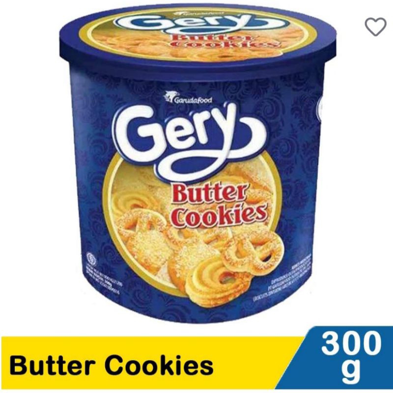 

Gery butter cookies 300g