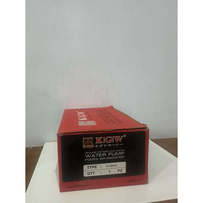 Pompa Air Radiator Nmax KGW
