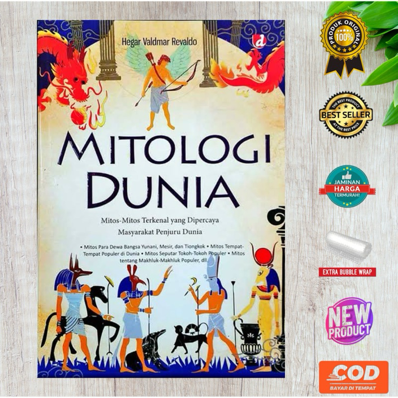 Ori Diva, Buku Mitologi dunia - Hegar valdmar revaldo