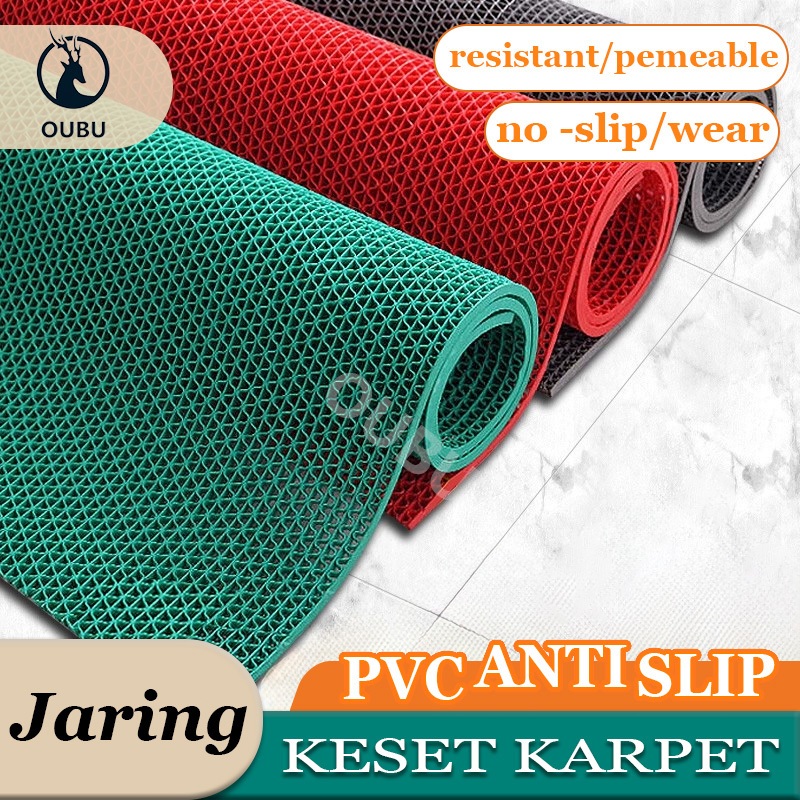 Keset Lantai Kamar Mandi Type Jaring/ Keset Kamar Mandi serap air / keset kaki kamar mandi / Keset A