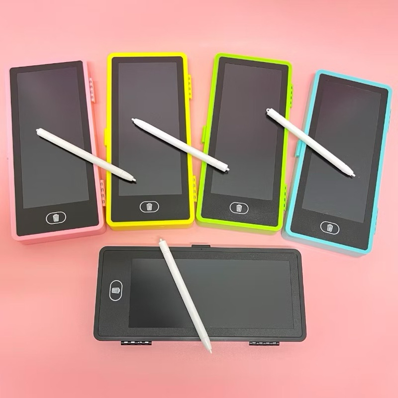 

Drawing Box Kotak Pensil Dan Papan Coret Kreatif Anak Dengan Digital Pad Edukasi