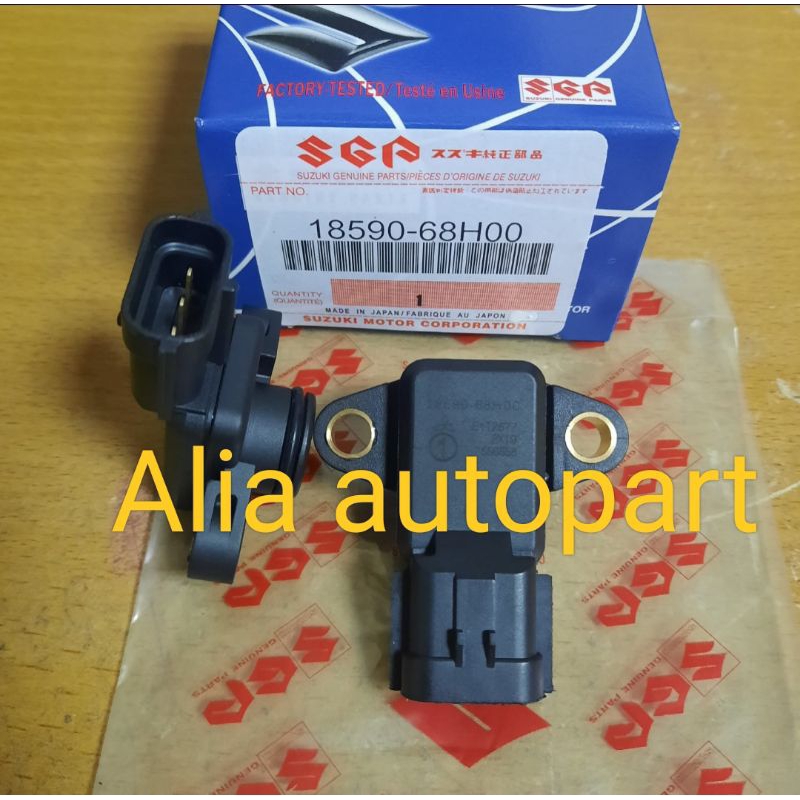 Sensor map suzuki swift original