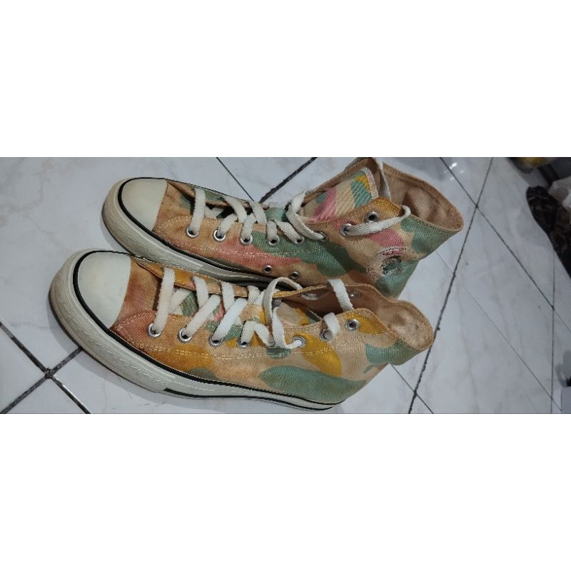 preloved sepatu bathing ape ori Japan limited edition sz 41