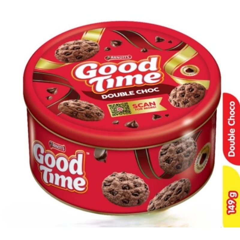 

good time cookies assorted 144g