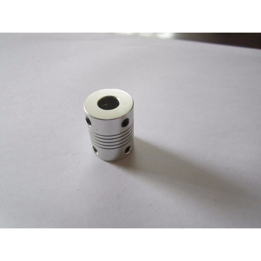 flexible coupling 6.35x8 untuk mesin CNC