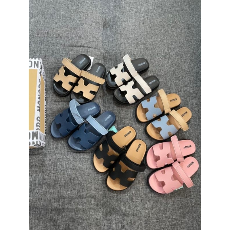 Monobo Sandal Zoey Original/ Sandal Fashion Cewe Cowo / Sandal Branded / Sandal Monobo