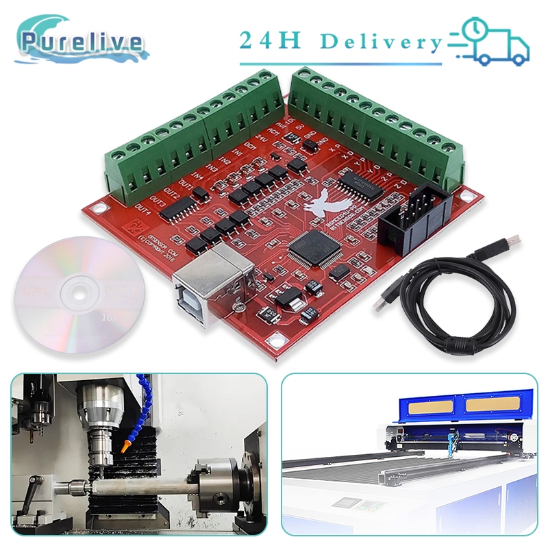 Mach 3 CNC Controller Breakout Control Board Ontroller Interface CNC Controller Board