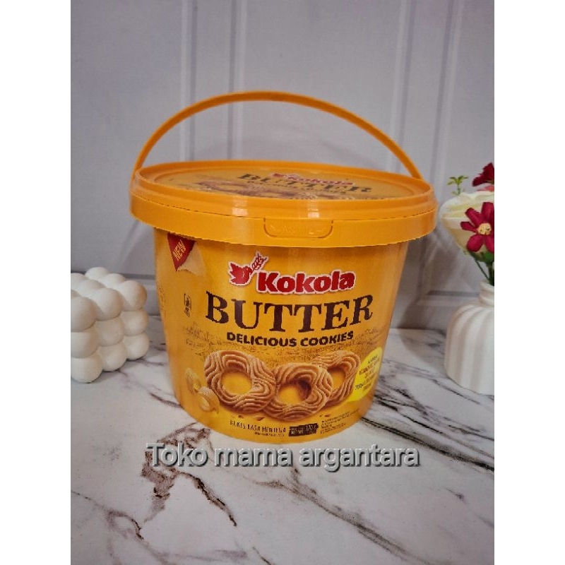 

Kokola Kukis Kemasan Bucket 320 gram