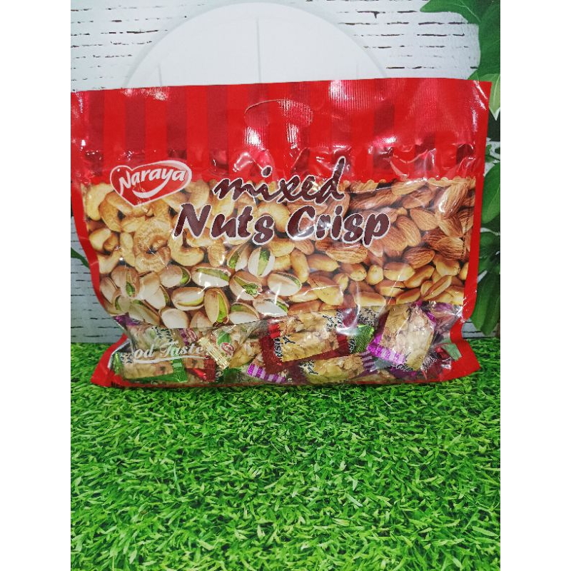 

PERMEN NARAYA MIXED NUTS CRISP (KACANG PERMEN) 400GR