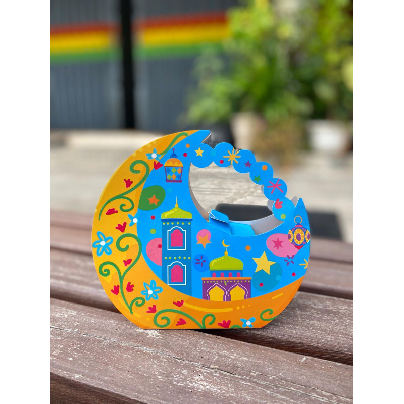 Gable Box bulan idulfitri/gable box idul fitri/gable box lebaran