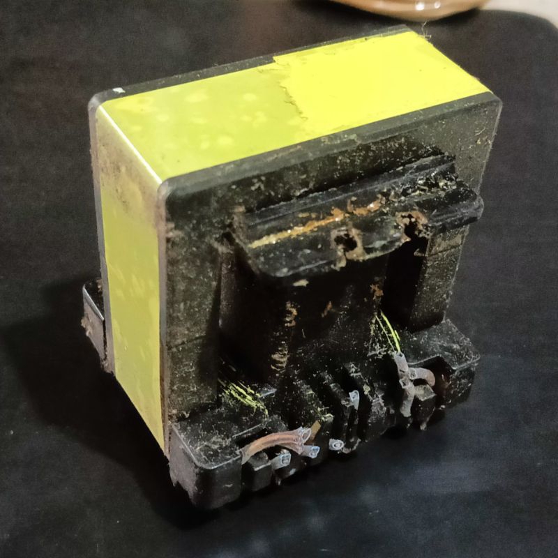Trafo Ferrite EE55 ada Gap Trafo Ferit EE55 Cabutan ada Gap