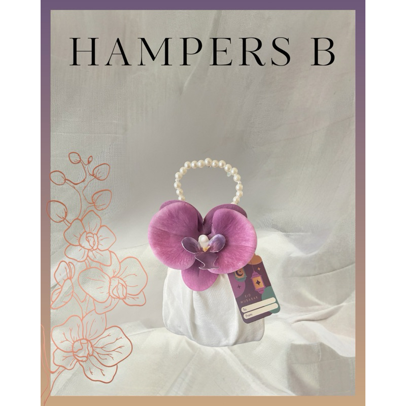 

Hampers B (early bird)