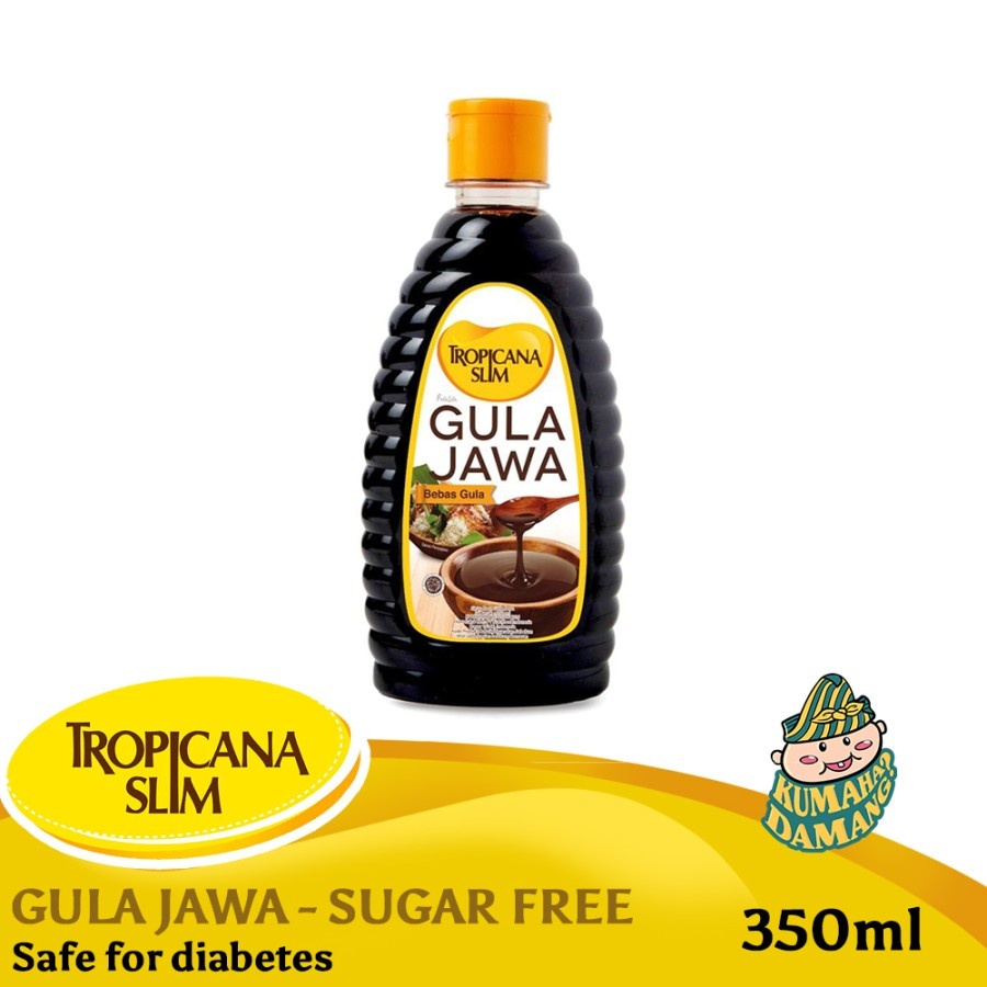

Tropicana Slim Gula Jawa 350 mL