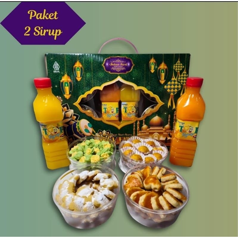 

Intan Sari Sirup 2 - Paket Kue Kering Hampers Parcel Lebaran
