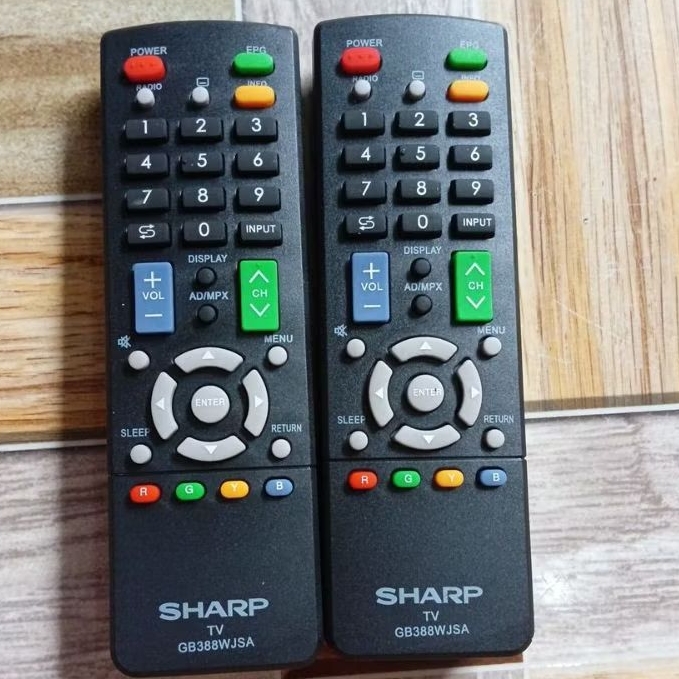 remote tv remot tv sharp Led lcd Aquos UNTUK TV DIGITAL DAN ANALOG