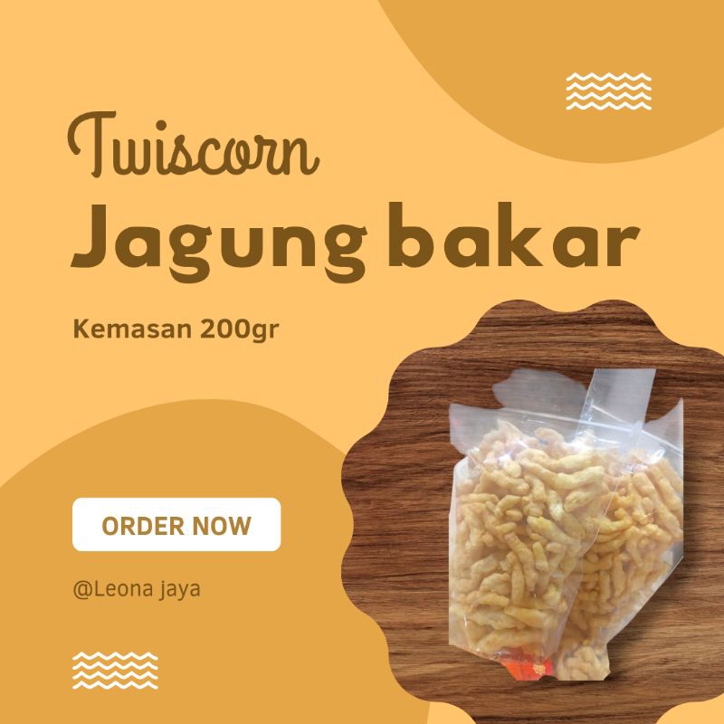 

Twiscorn // 250gr