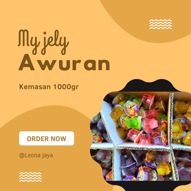 

My jely // 1000gr