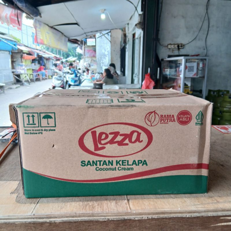 

Lezza Santan Kelapa 65 ML (1 Dus)
