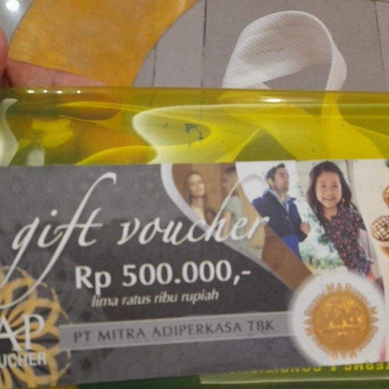 voucher MAP senilai idr500rb