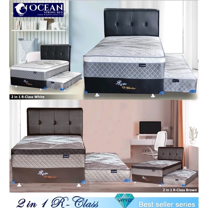 Bed Sorong Ocean Vitto R Class / Bed Sorong 2in1 / Bed Sorong Anak / Bed Sorong Plush Top