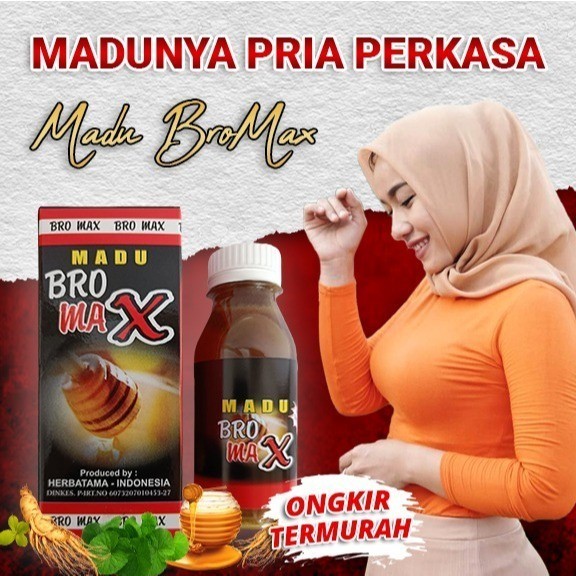 

Madu Bromax botol besar 175gr asli dengan ginseng