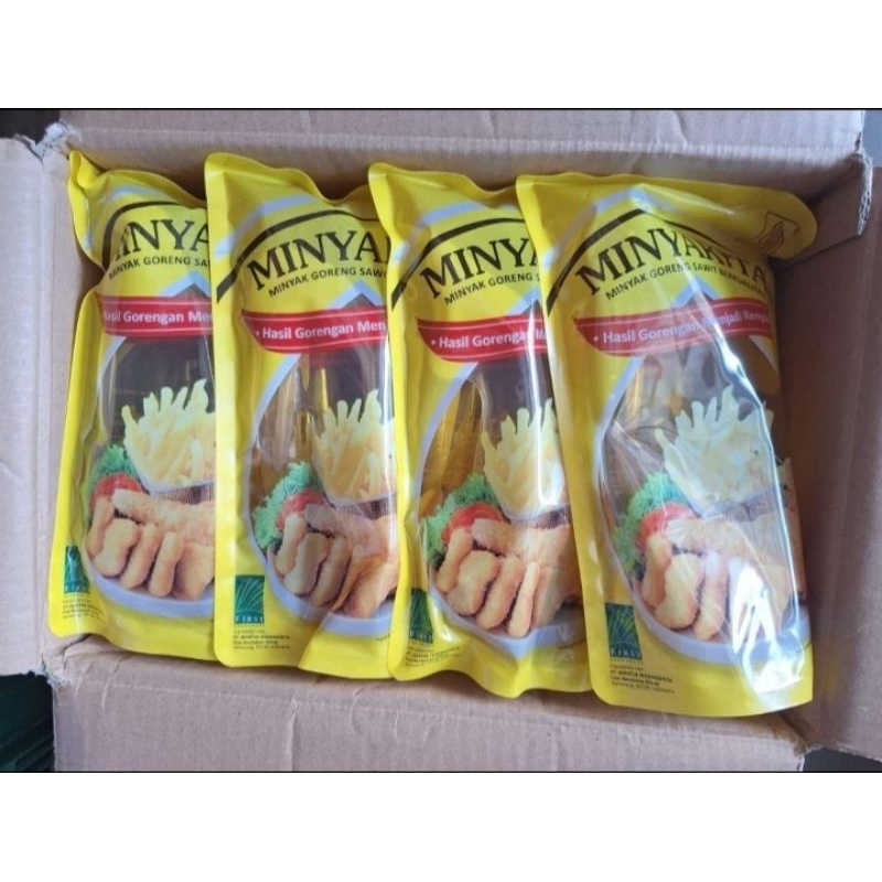 

MINYAK GORENG POUCH 1LITÉR