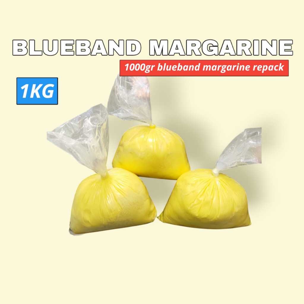 

[1000gr] Blueband Margarine Mentega Blueband REPACK