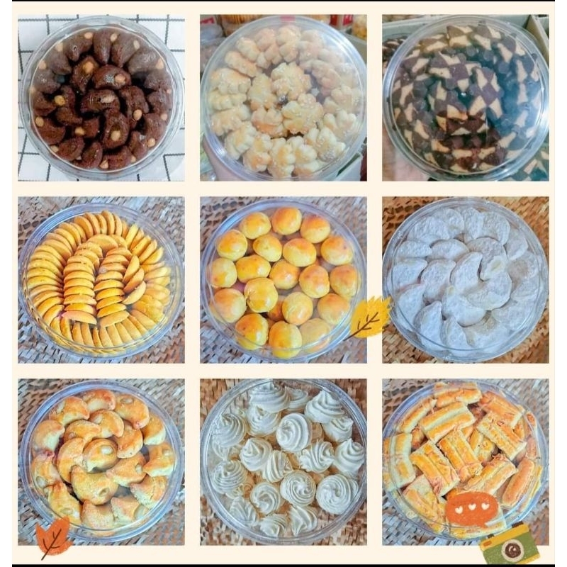 

Kue kering kue lebaran ekonomis