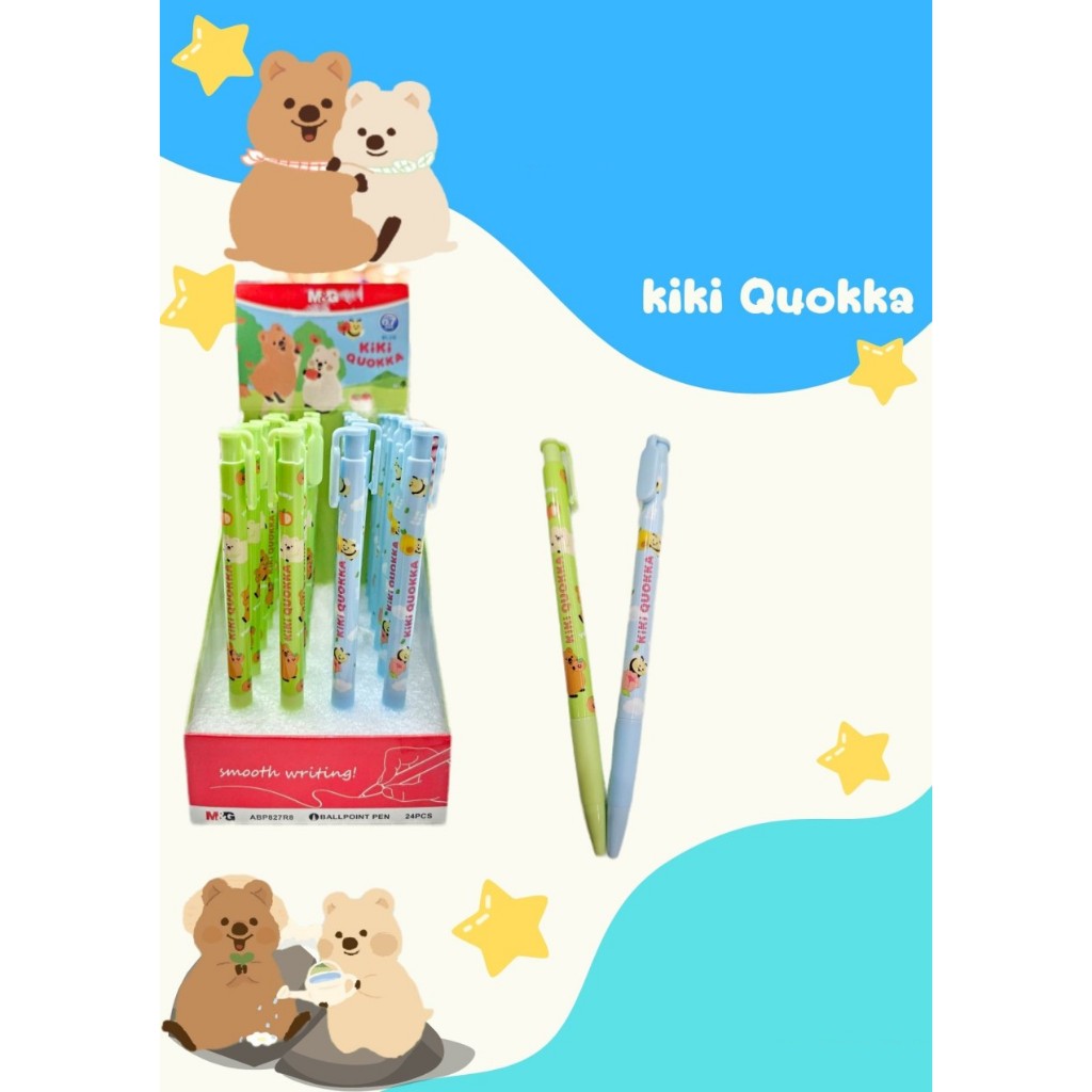 

Ballpen M&G Kiki QUOKKA 0.7mm ABP827R8