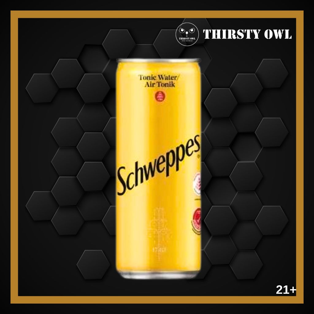 

Schweppes Tonic Water Can 250ml