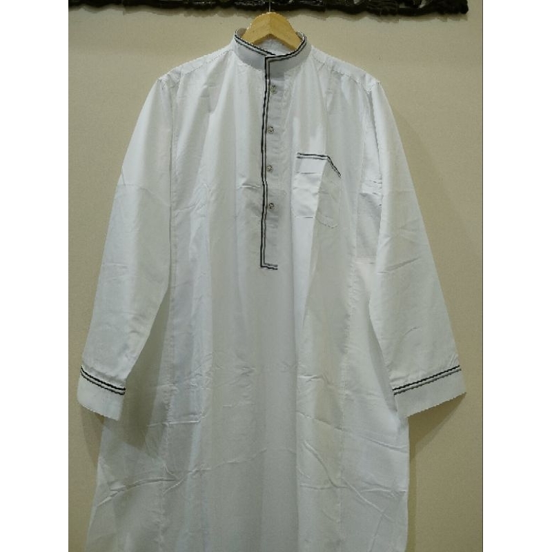 gamis laki laki  abiyu sz XL, jubah  abiyu