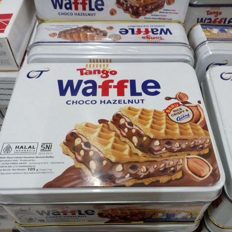 

tango waffelo choco hazelnut 105gr