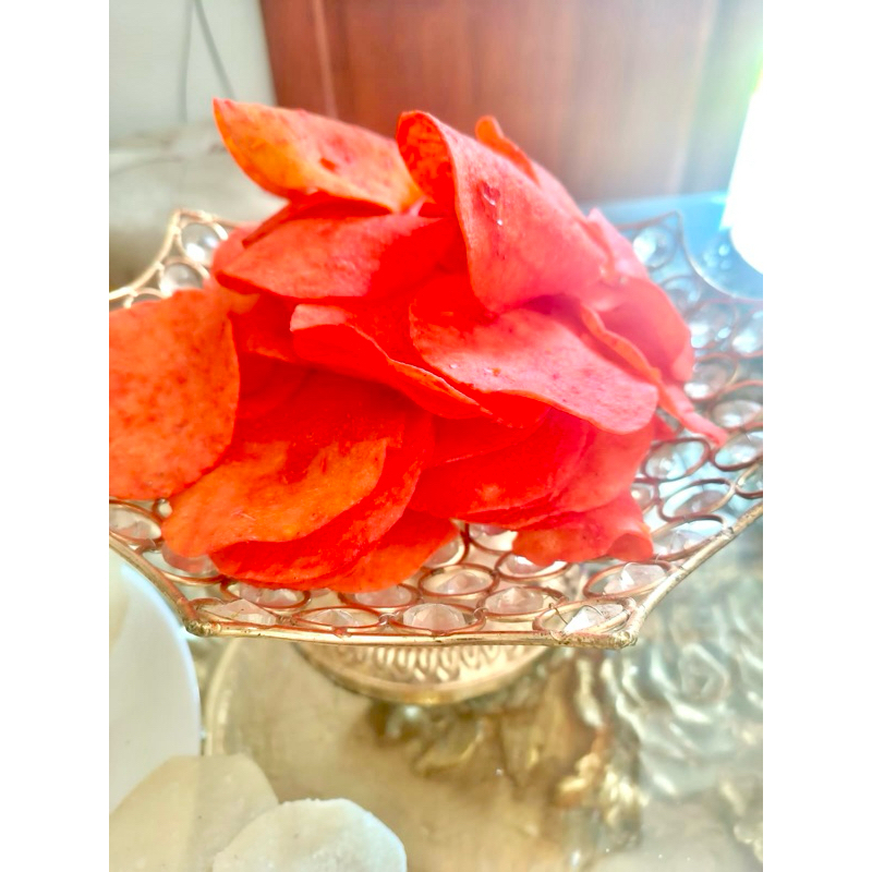 

Kerupuk Singkong mentah termurah Spicy