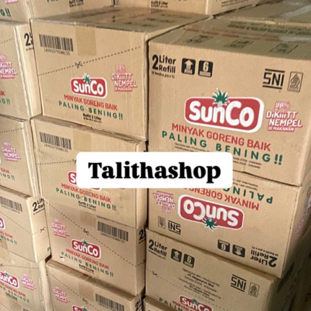 

MINYAK SUNCO 2L 1DS