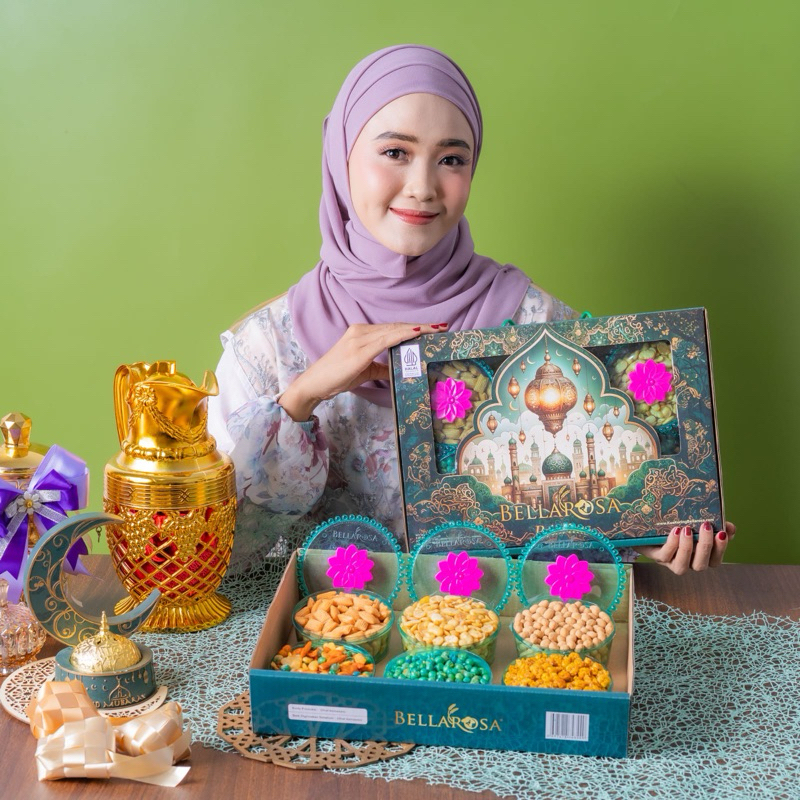 

PAKET KUE LEBARAN BELLAROSA PLATINUM, DANTE, BERKAH, TWINS