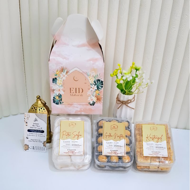 

✨PAKET LEBARAN MEDINAH HAMPERS✨
